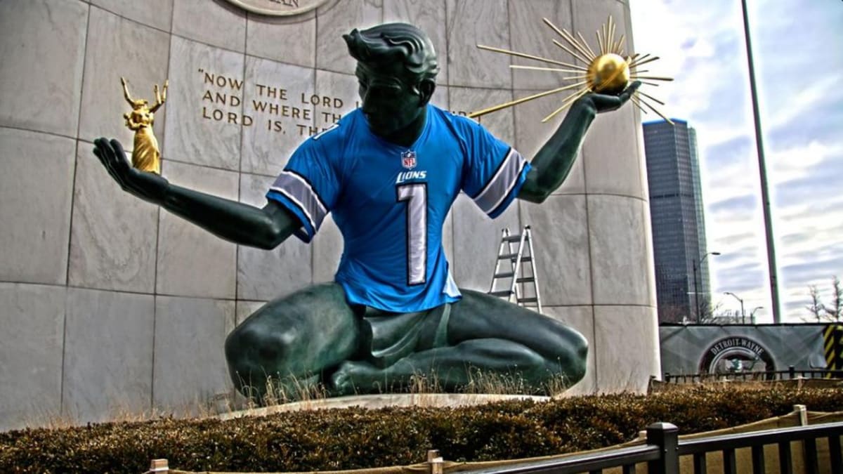 Spirit of Detroit to wear Lions, Tigers, Wings, Pistons jerseys only