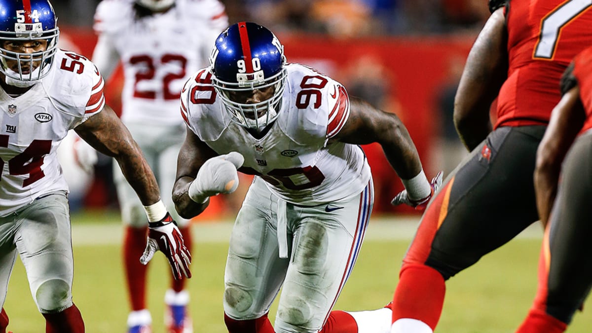 Giants' Pierre-Paul: 'I Would Like To Finish My Career Here' - CBS New York