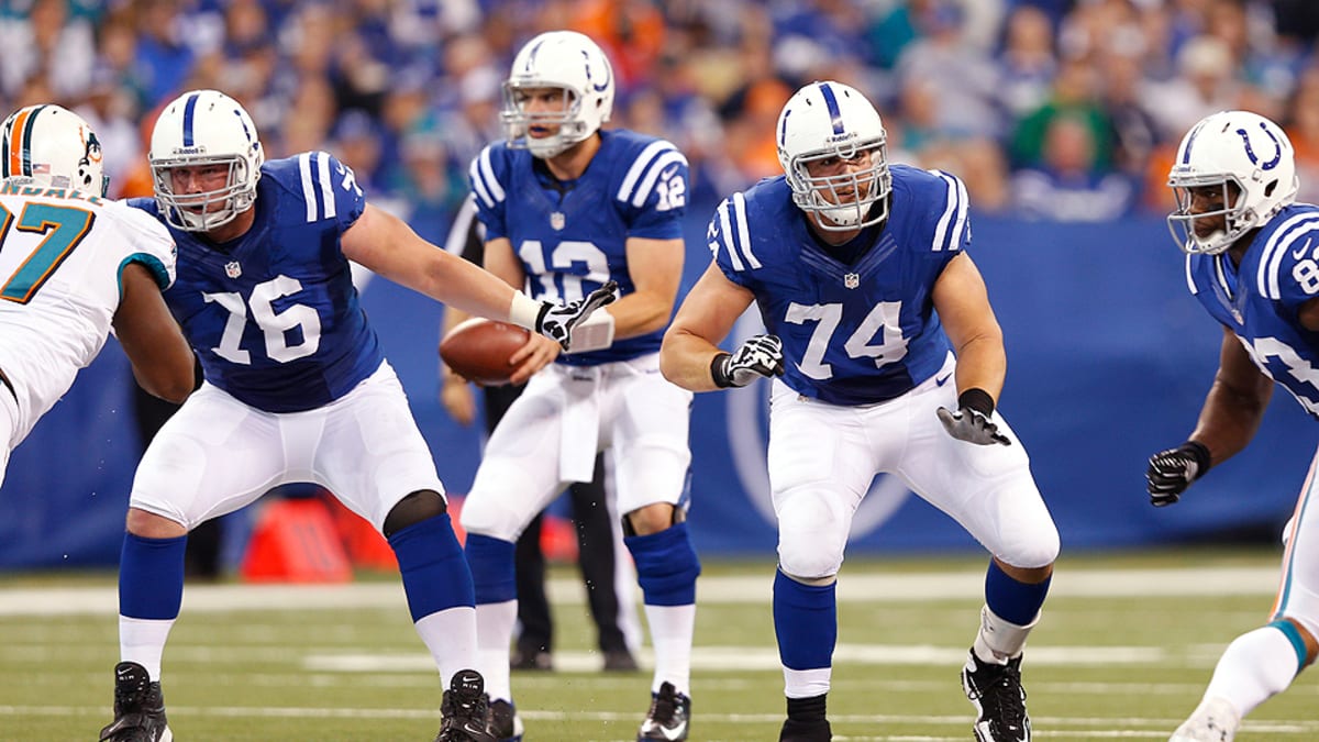 Indianapolis Colts - An extra serving of that home cooking. 