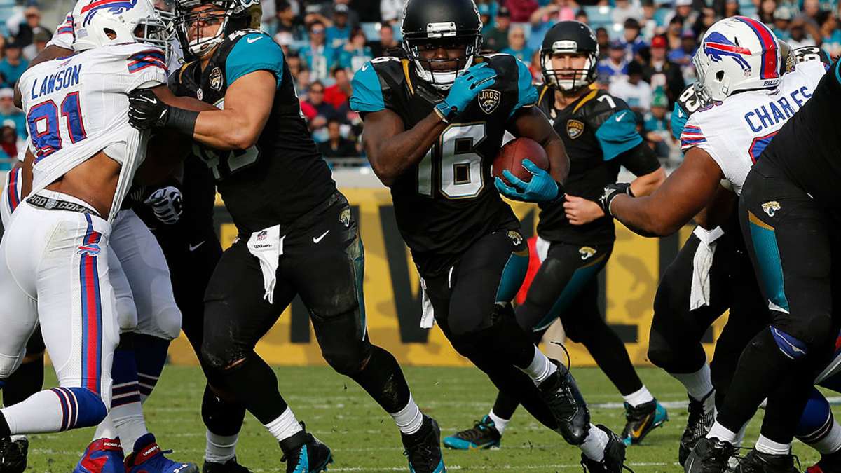 NFL partners with Yahoo to stream Bills-Jaguars game on Oct. 25 