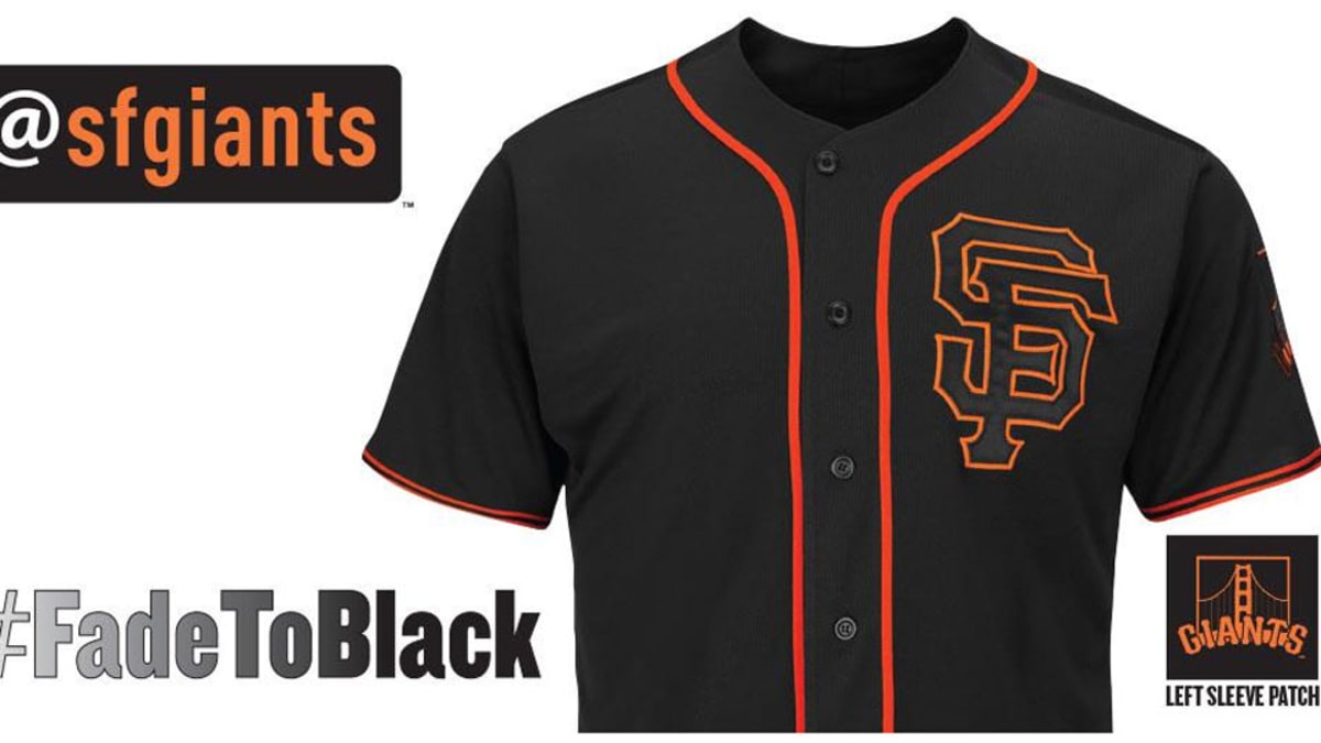 The Giants unveiled new home alternate black jerseys - NBC Sports