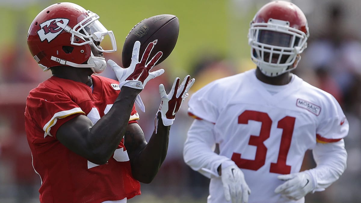 Jeremy Maclin is in the fold, but can the Chiefs get him the ball