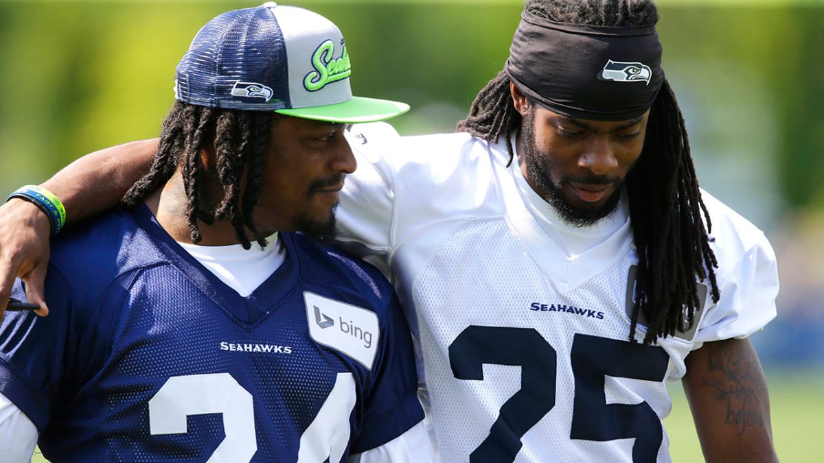 Richard Sherman And Marshawn Lynch Have Not-So-Nice Things To Say