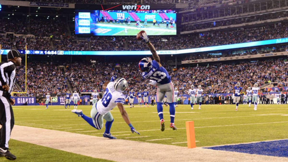 Rams' Odell Beckham Jr hauls in 54-yard TD, his first of the