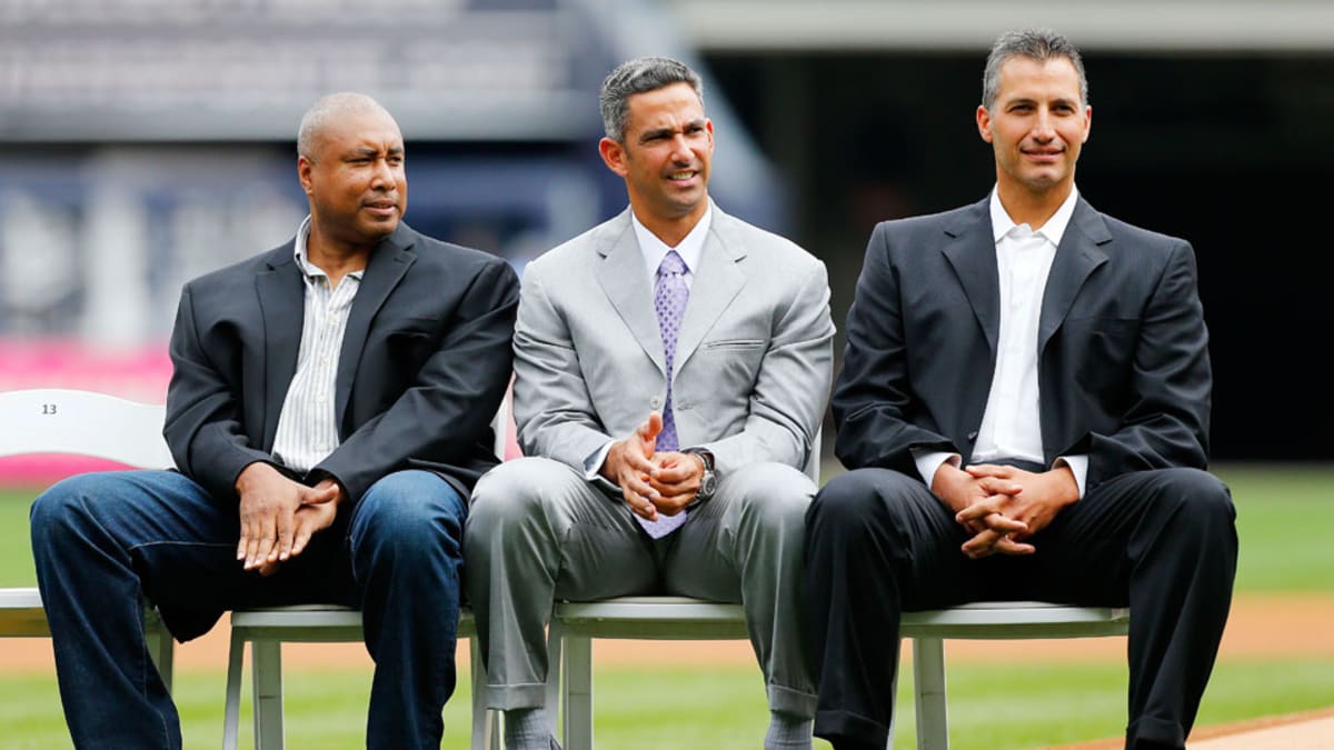 Yankees Will Retire Numbers for Jorge Posada, Bernie Williams, Andy  Pettitte - WSJ