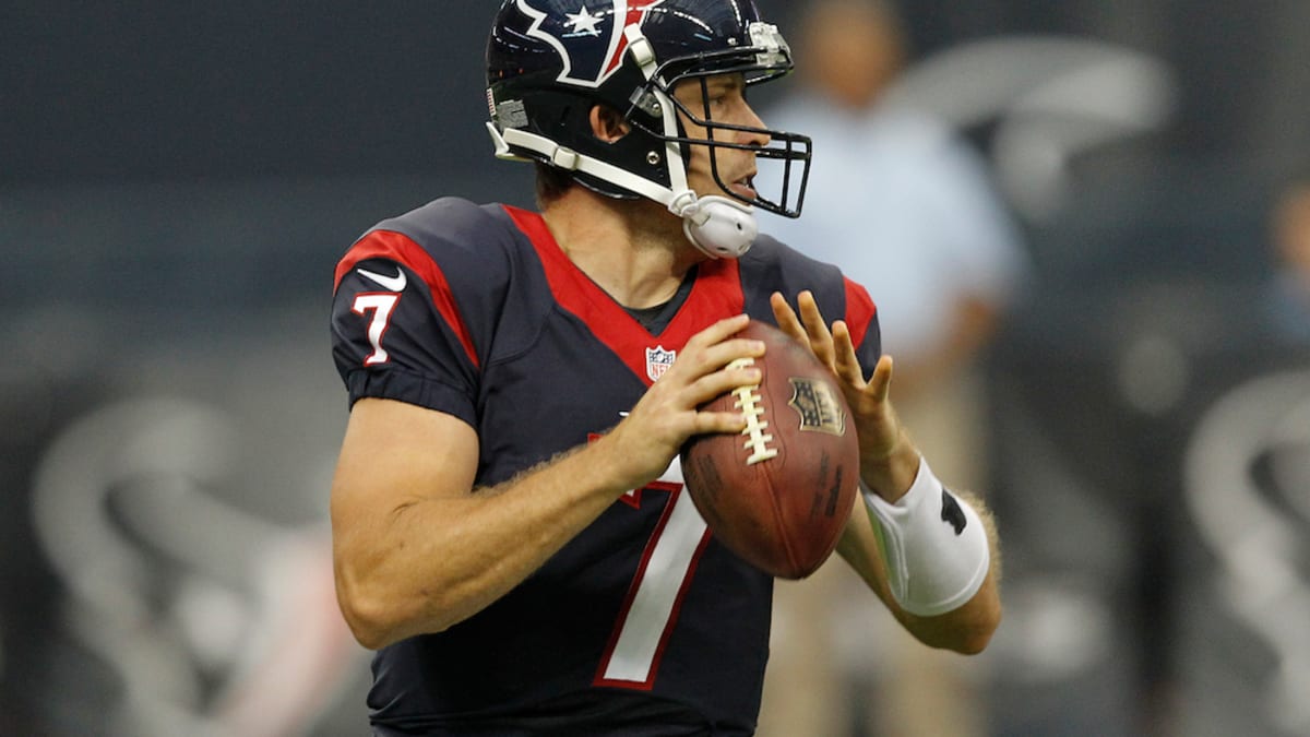 Patriots Looked Into Trade For Texans QB Case Keenum