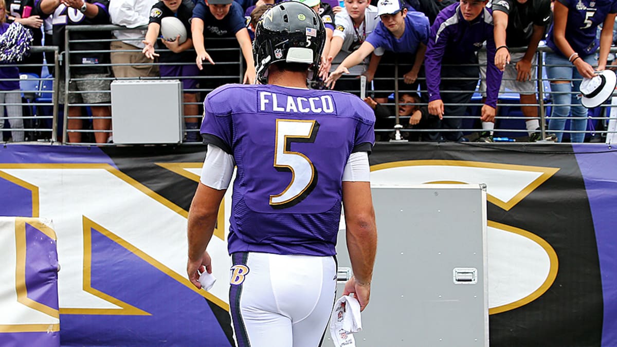 Dear Joe Joe Flacco Of The Baltimore Ravens Sports Illustrated