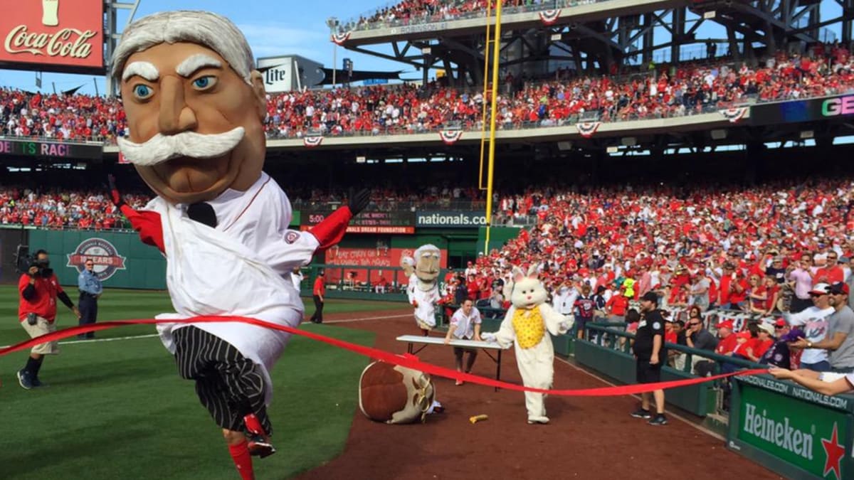 A Day with the Nationals' Racing Presidents - SI Kids: Sports News