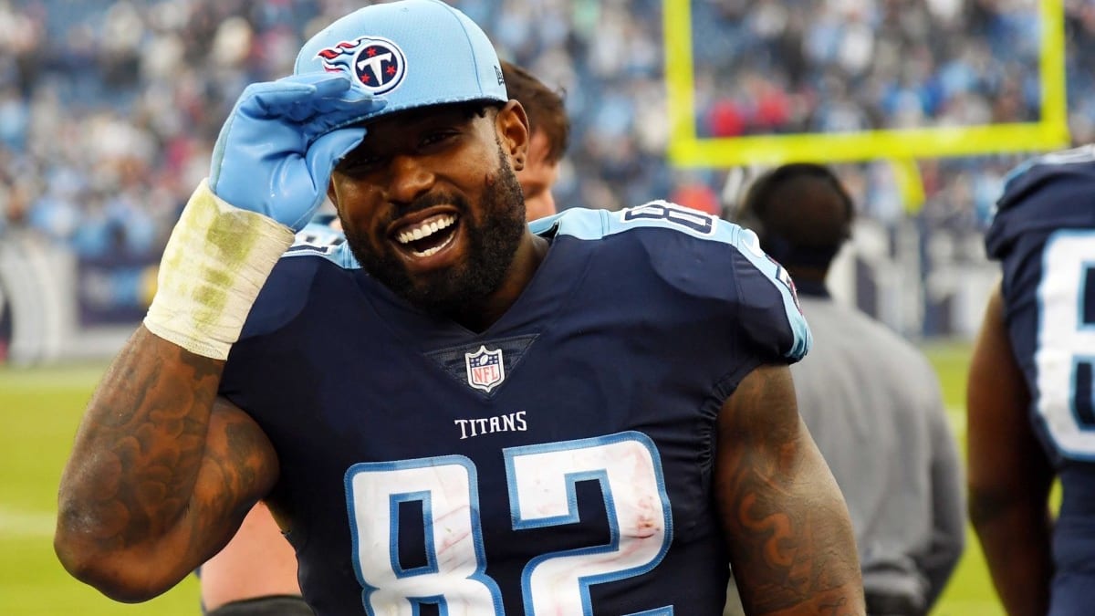 Titans' Delanie Walker fired up over Predators