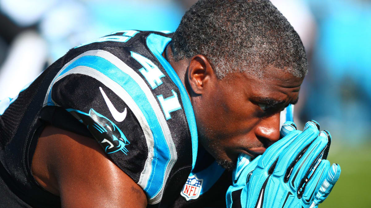 Carolina Panther Roman Harper lists his home on Airbnb for Super Bowl  weekend