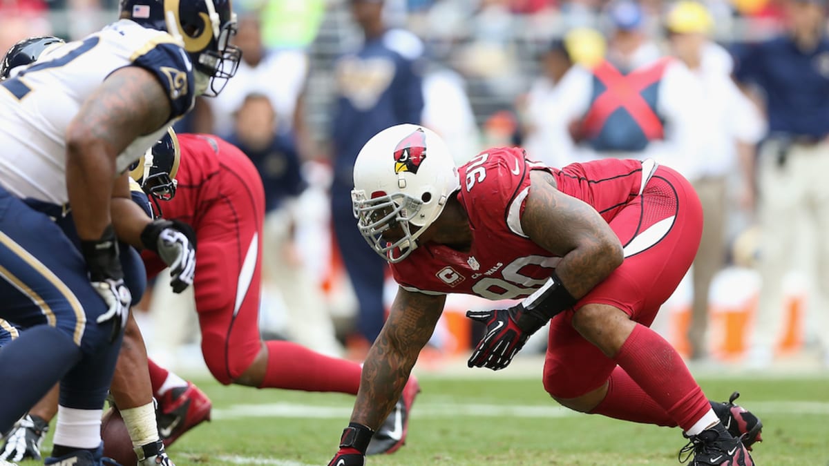 Former Arizona Cardinals defensive tackle Darnell Dockett to sign two-year  deal with San Francisco 49ers - Sports Illustrated