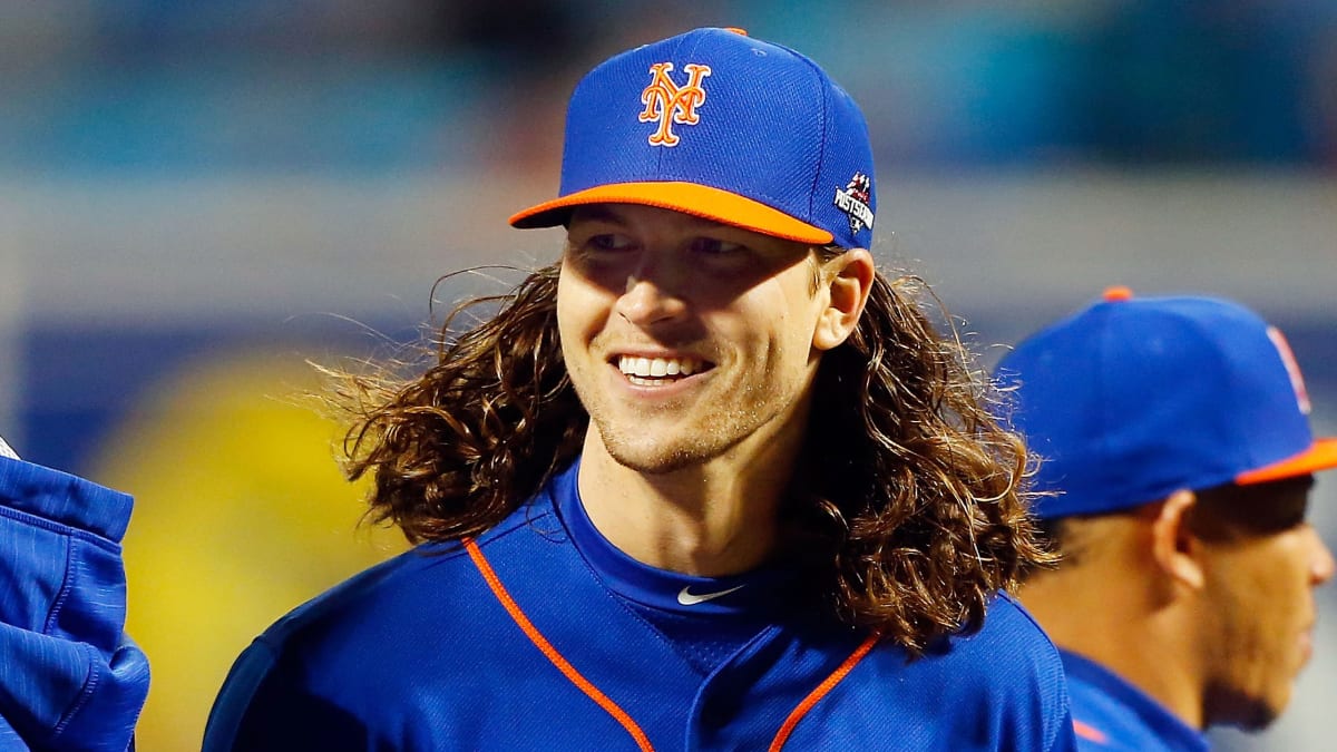 Shuffle Up: Jacob deGrom, the hair apparent