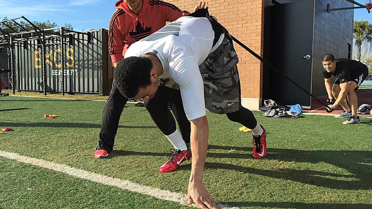 Preparing Athletes for the NFL Combine at EXOS - BANG.