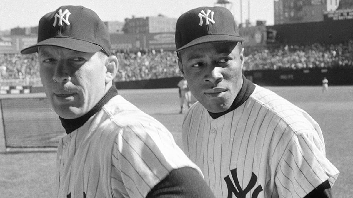 Elston Howard New York Yankees 1963 Cooperstown Away Throwback 