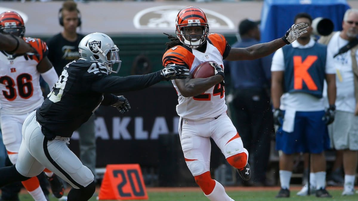 Jones, Raiders fall to Bengals