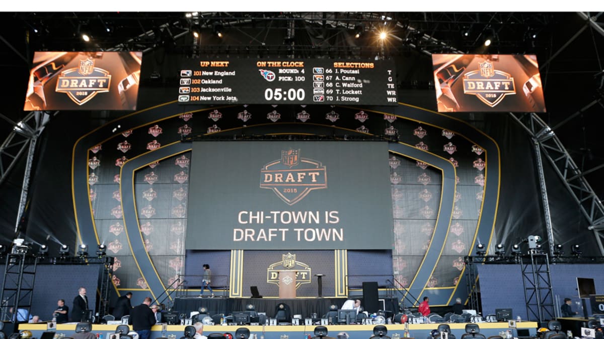 2016 NFL draft: Draft to be held in Chicago - Sports Illustrated