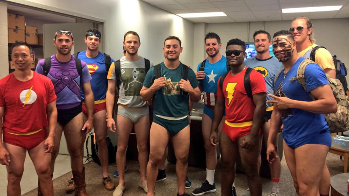 New York Mets rookies wear underwear, walk back to hotel - Sports  Illustrated