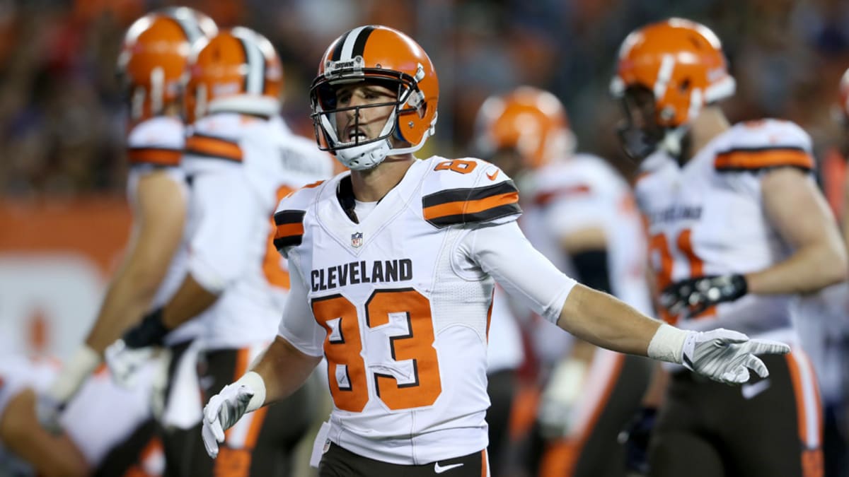 Brian Hartline released by Cleveland Browns