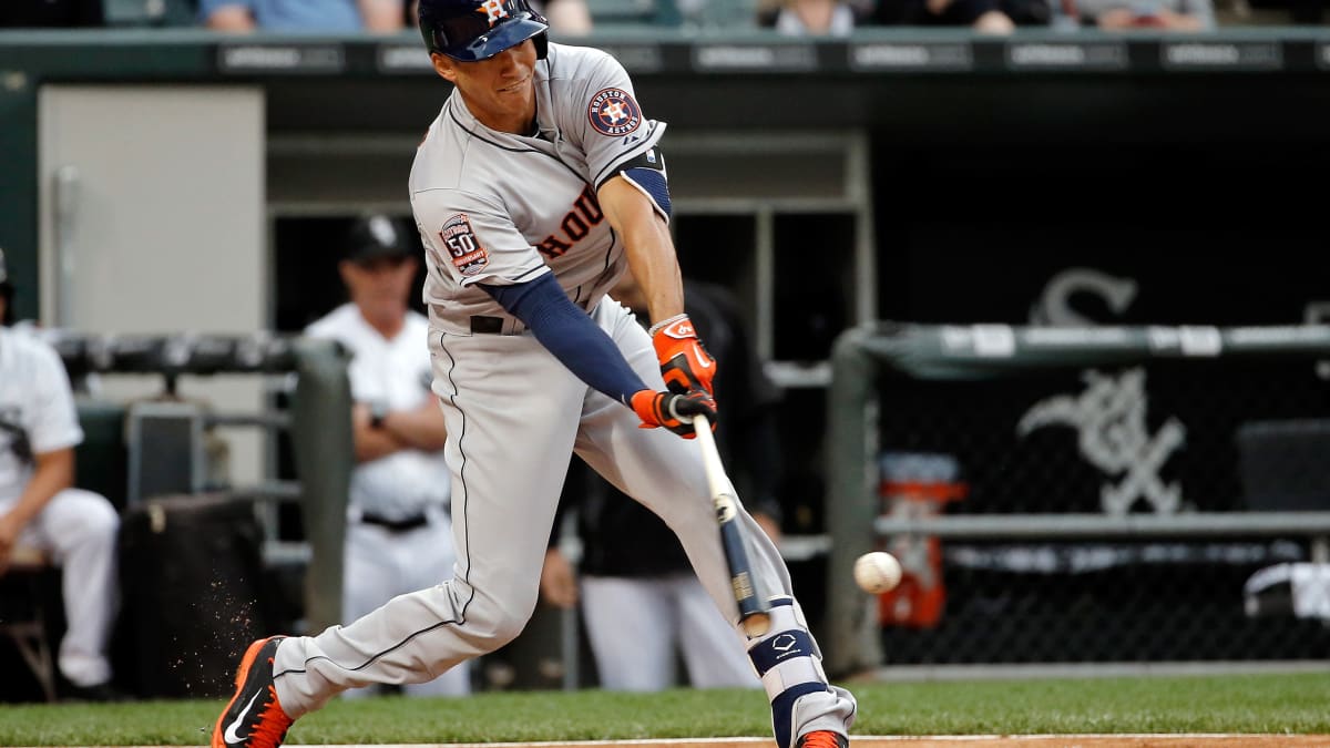 Peña has career-high 4 RBIs as Astros score season high in 17-4