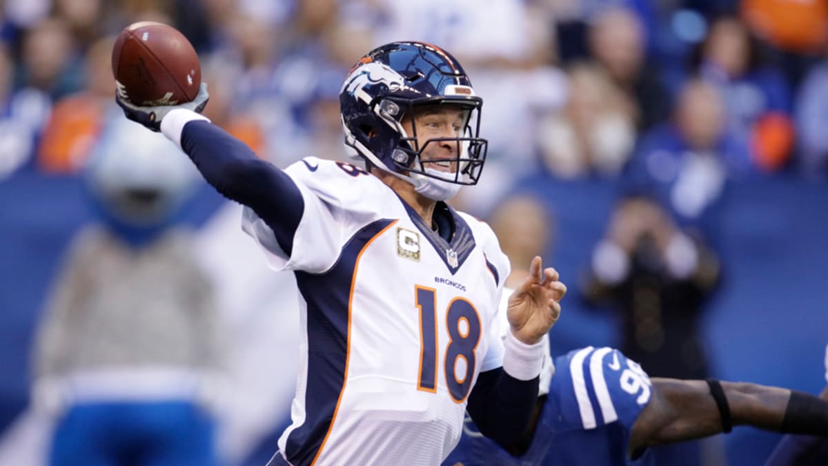 Denver Broncos on X: RT to congratulate Peyton Manning on setting the @NFL  single-season passing yardage record!  / X