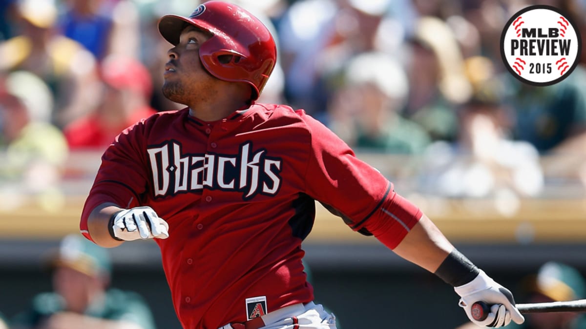 AJ Pollock Signed 2015 All-Star MLB Jersey Red Arizona Doamondbacks