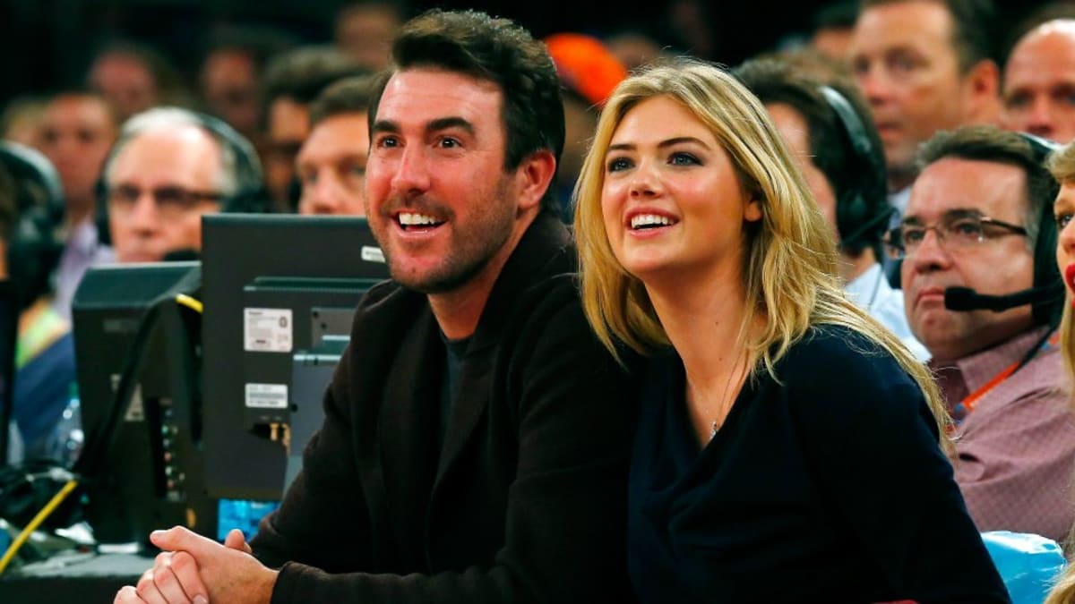 Kate Upton coaxed Justin Verlander into answering a tricky