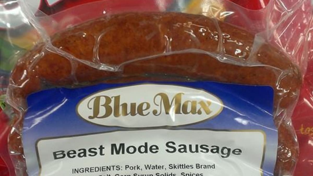 What goes into a Beast Mode Sausage?