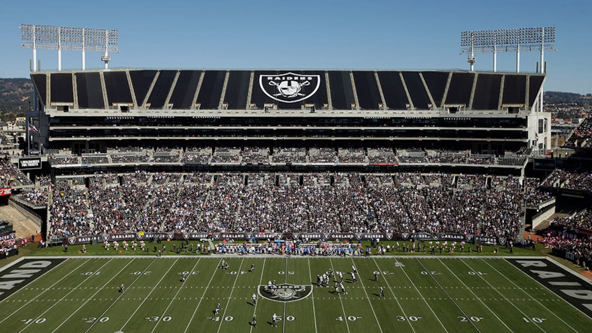 los angeles raiders stadium