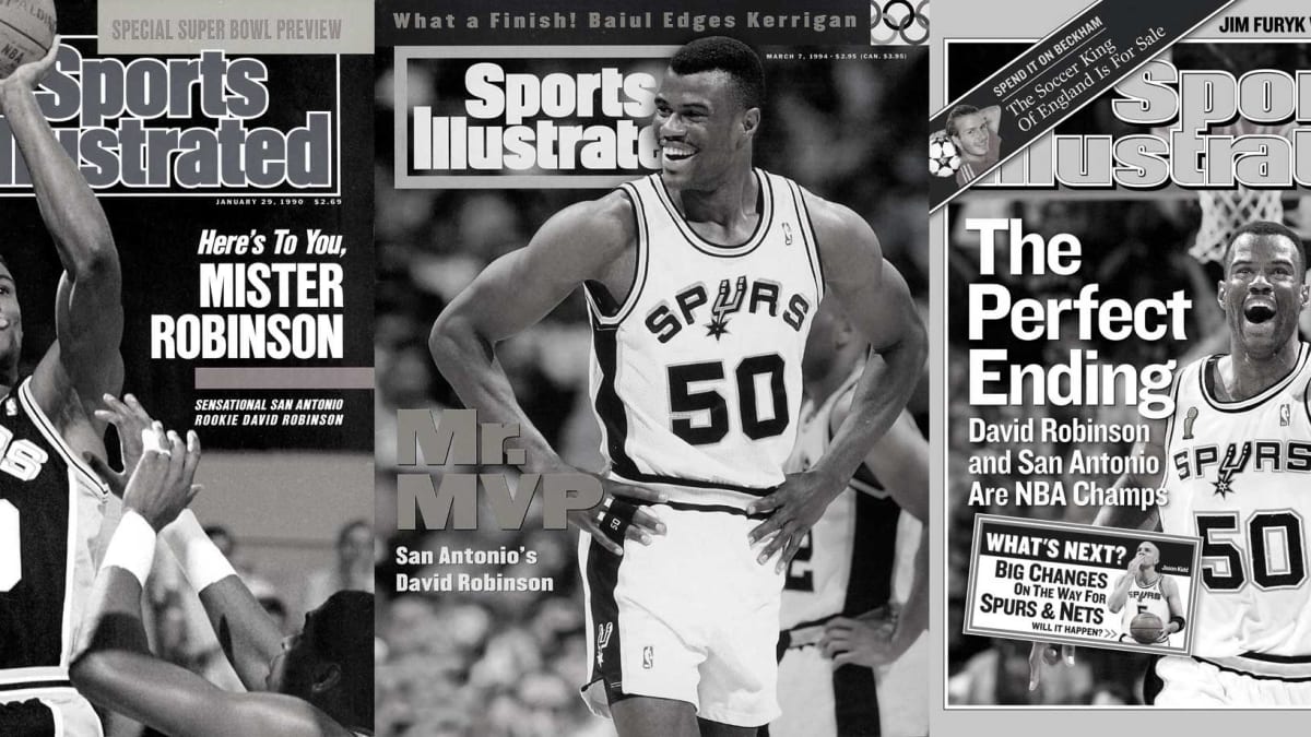 B/R Hoops on X: The Spurs have a strong history of drafting big men with  the No. 1 pick. In 1987, they selected David Robinson. In 1997, they  selected Tim Duncan. Both