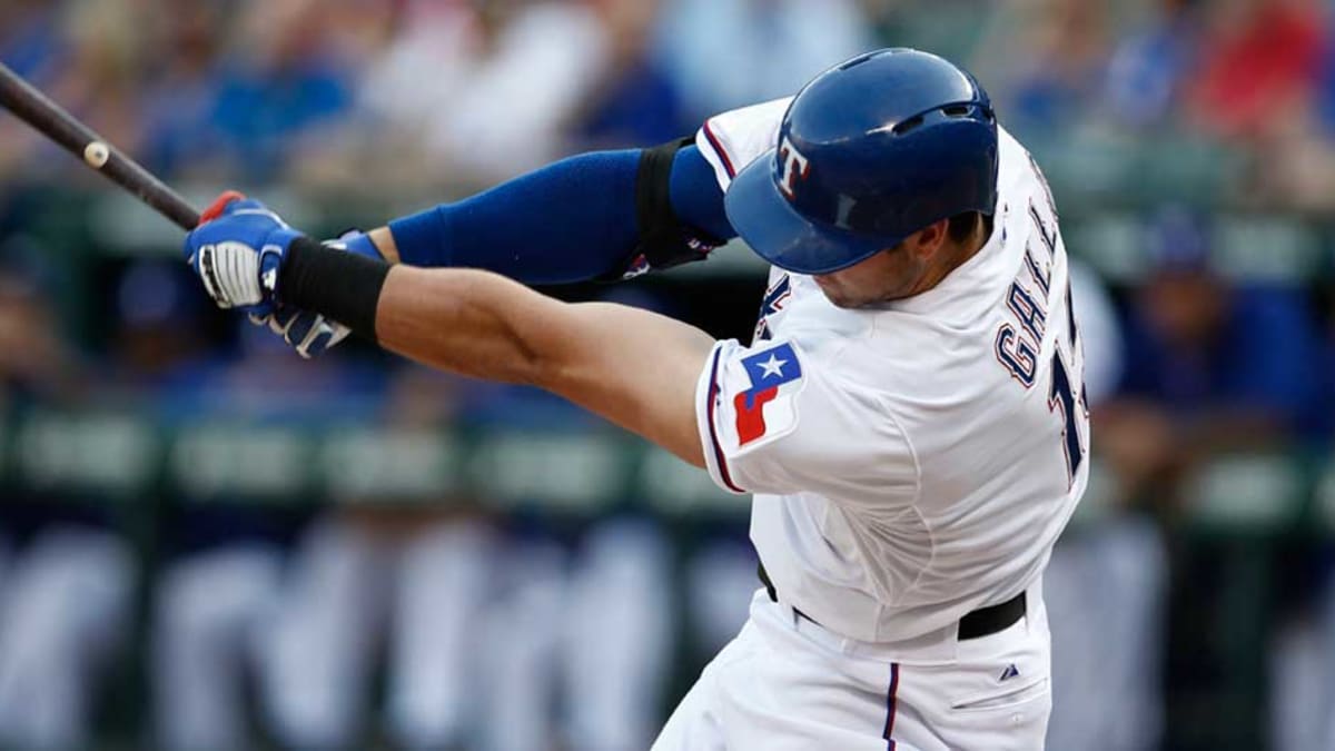 Texas Rangers Joey Gallo: Hits upper-deck home run - Sports