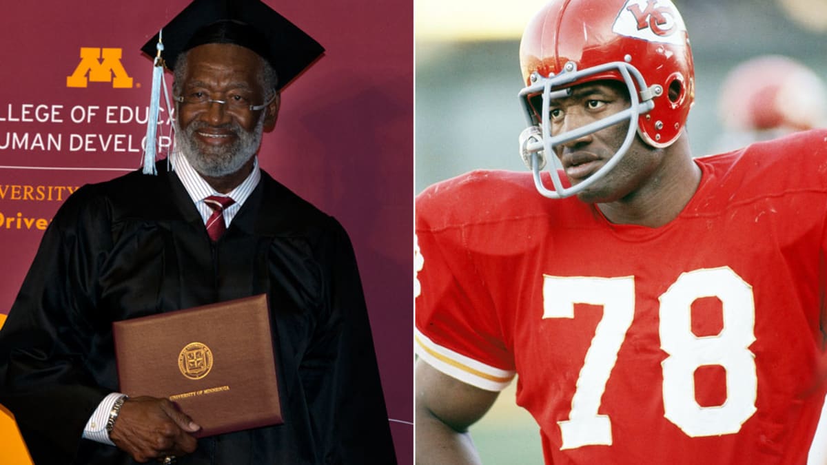 Bobby Bell, a Former Football Star, Earns a College Degree and Honors His  Father - The New York Times