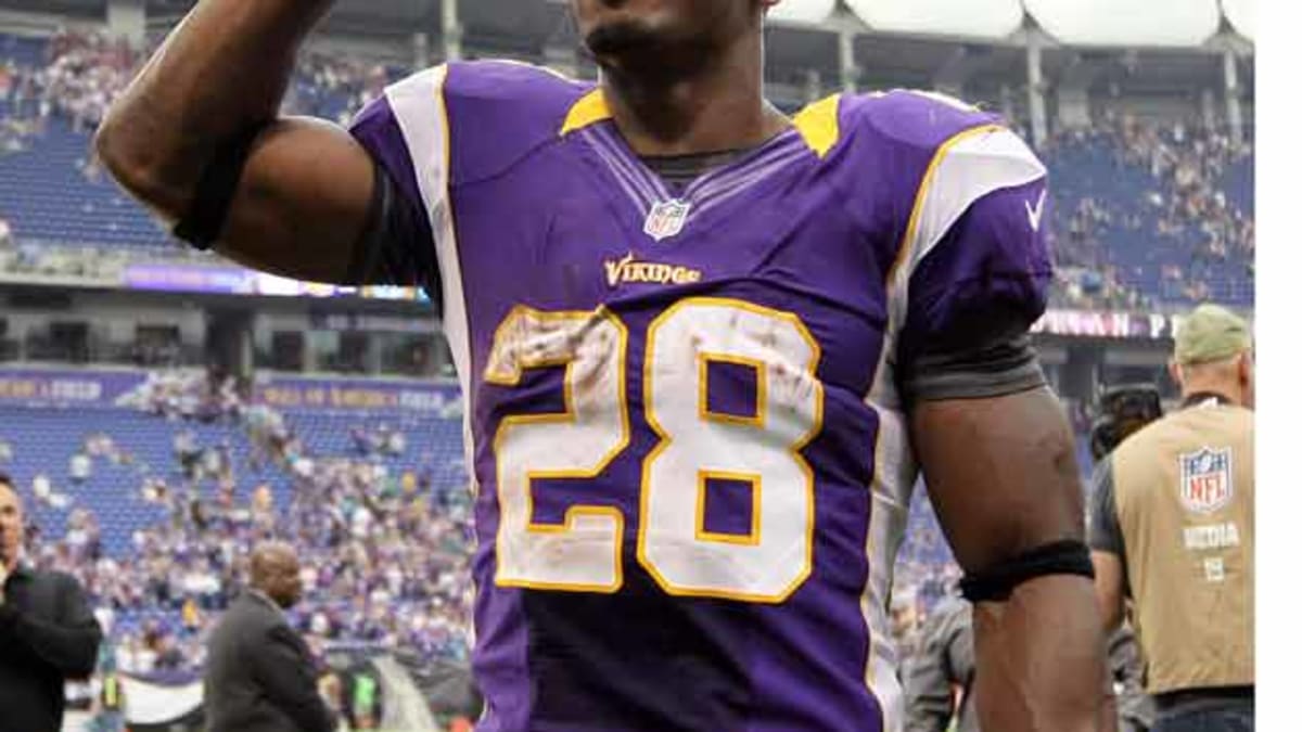 Adrian Peterson OU  The Game Before the Money