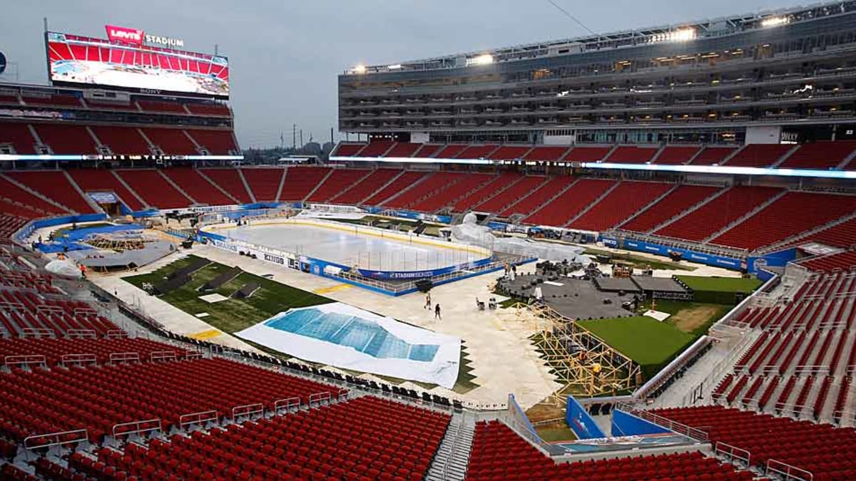 NHL on NBCSN: Kings and Sharks battle at Levi's Stadium - NBC Sports