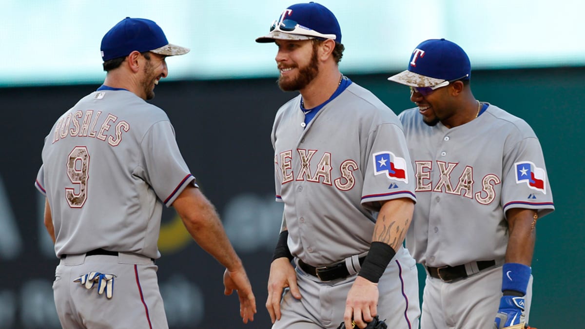 Texas Rangers OF Josh Hamilton goes 0-3 in 2015 debut - Sports