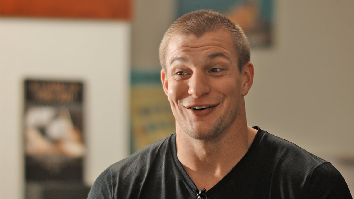 Rob Gronkowski [Book]