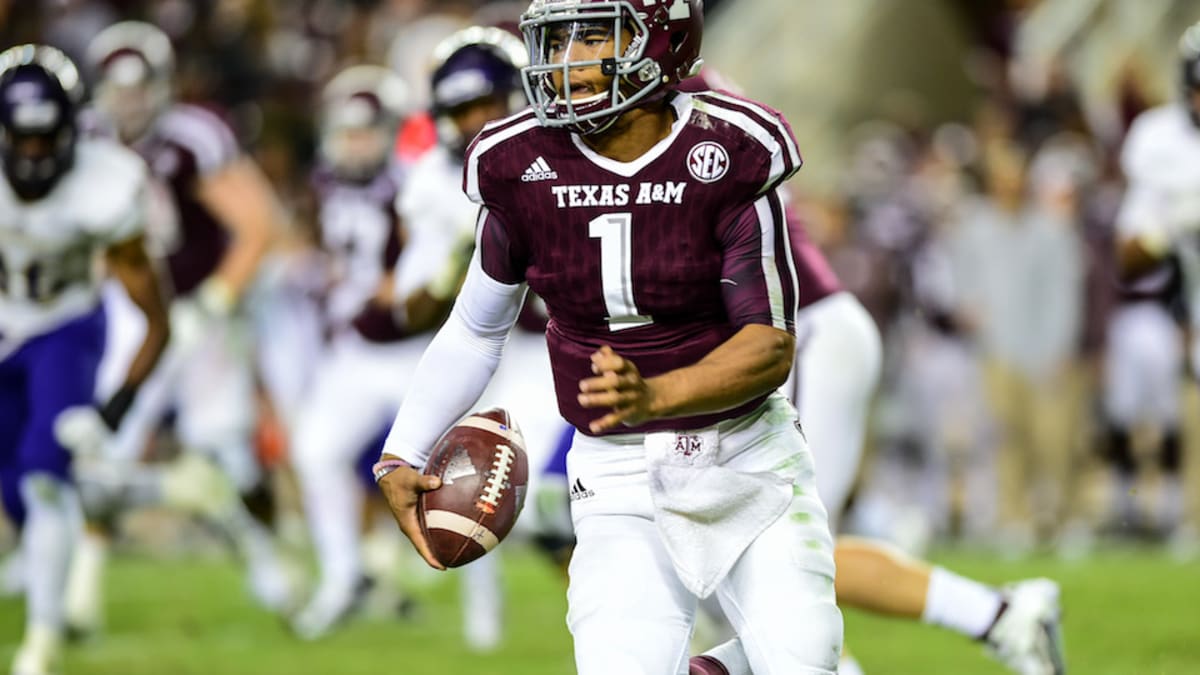 SportsCenter on X: Kyler Murray spoke with @OU_Baseball before they took  on Texas A&M 