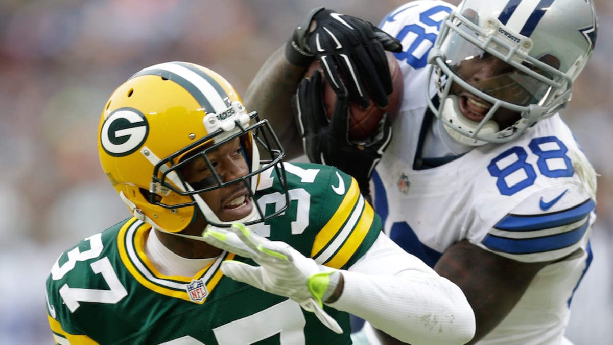 WATCH: Dez Bryant's catch and run sparks offense and ties the game