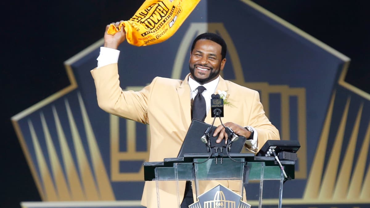 Jerome Bettis, Tim Brown mark end of line for L.A.'s football Hall