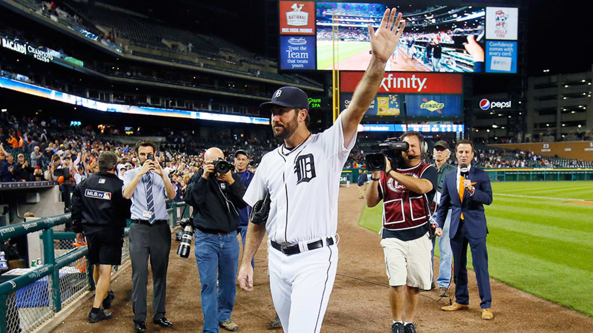 The biggest hit at Comerica Park on Wednesday? Justin Verlander's jersey -  The Athletic