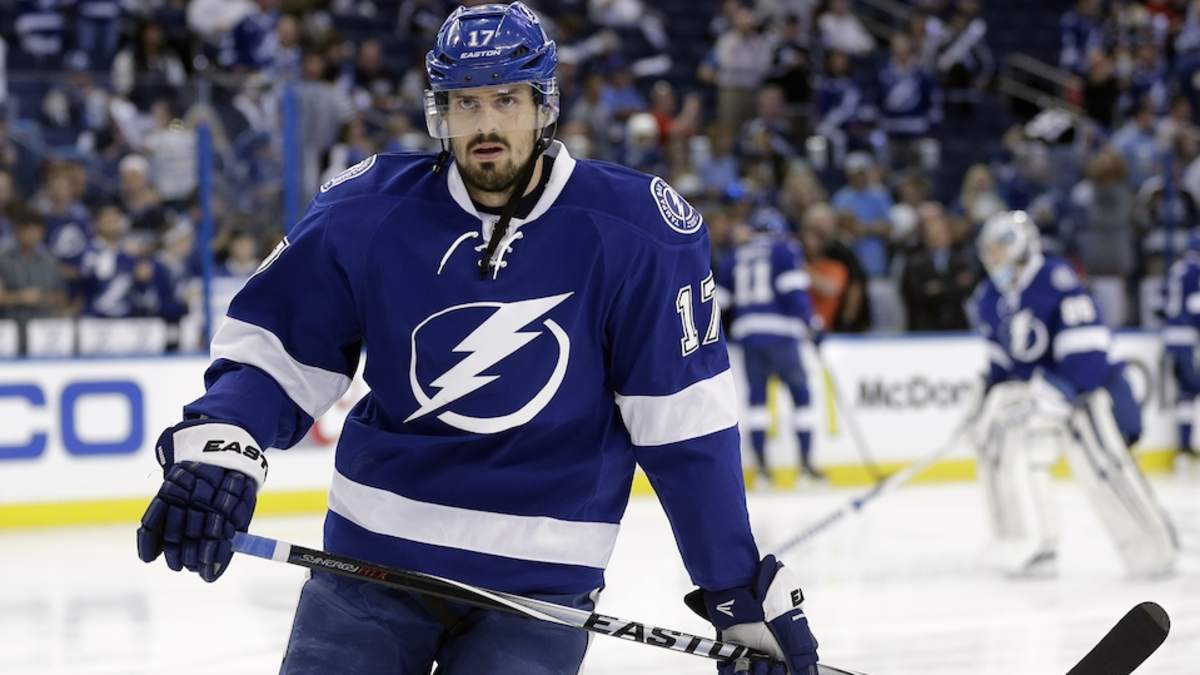 Stanley Cup Finals: Tampa Bay's Alex Killorn scores goal - Sports  Illustrated