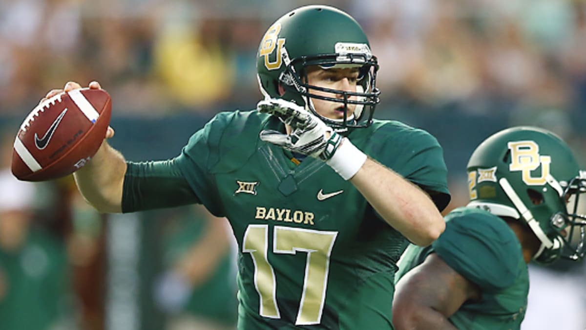 Buy Bryce Petty Green Baylor Bears Jersey. Authentic Bryce Petty