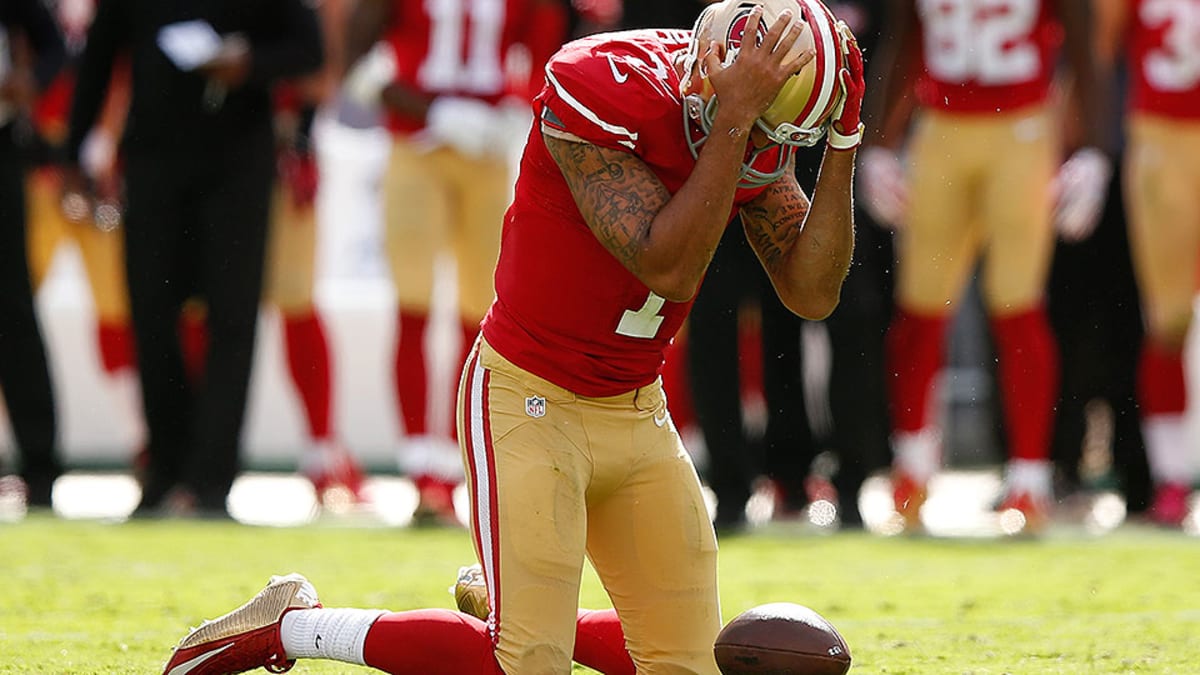 49ers Colin Kaepernick doesn't dazzle in exhibition debut