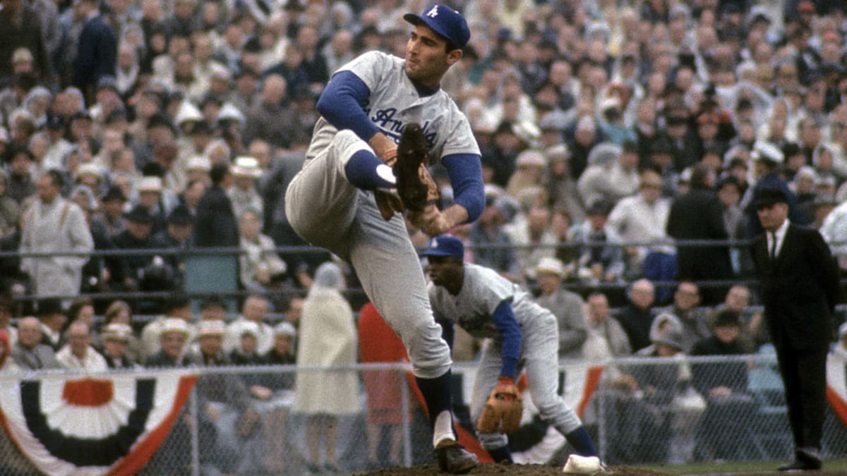 Baseball Sisco Kid Style: Sandy Koufax Becomes The First Pitcher to Throw 4  No-Hitters September 9, 1965