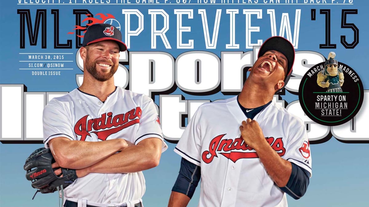 Cleveland Indians make cover of Sports Illustrated