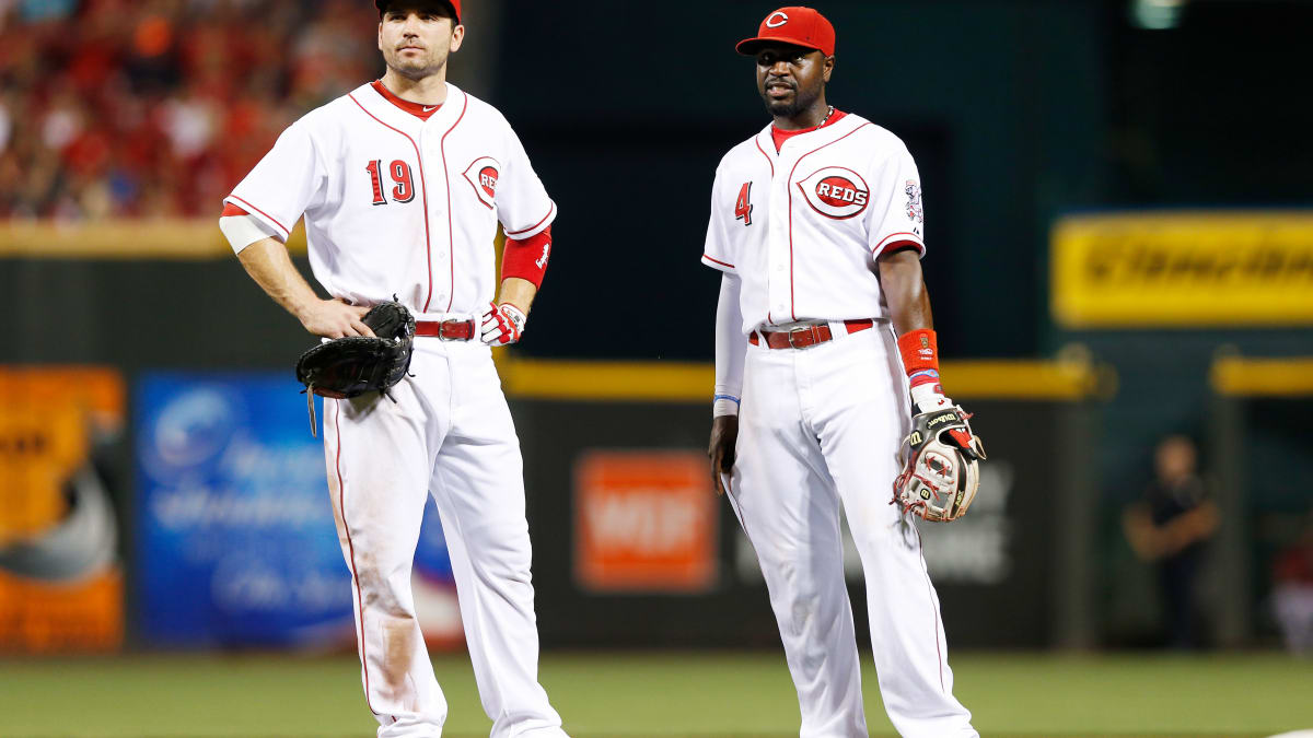 Cincinnati Reds - Joey Votto and Brandon Phillips  Cincinnati baseball,  Cincinnati reds baseball, Cincinnati reds