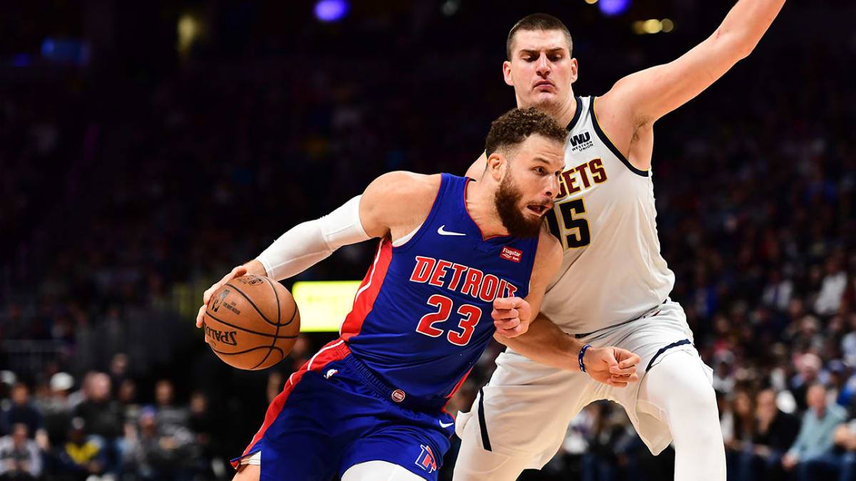 Blake Superior: Behind the numbers with new Pistons star Blake Griffin