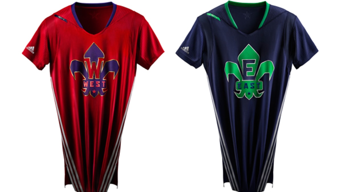 NBA unveils sleeved 2014 All-Star jerseys by Adidas - Sports Illustrated