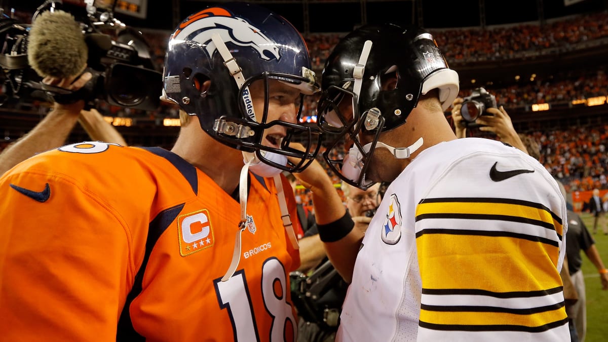 Emmanuel Sanders to Steelers' Ben Roethlisberger: 'Be a leader'