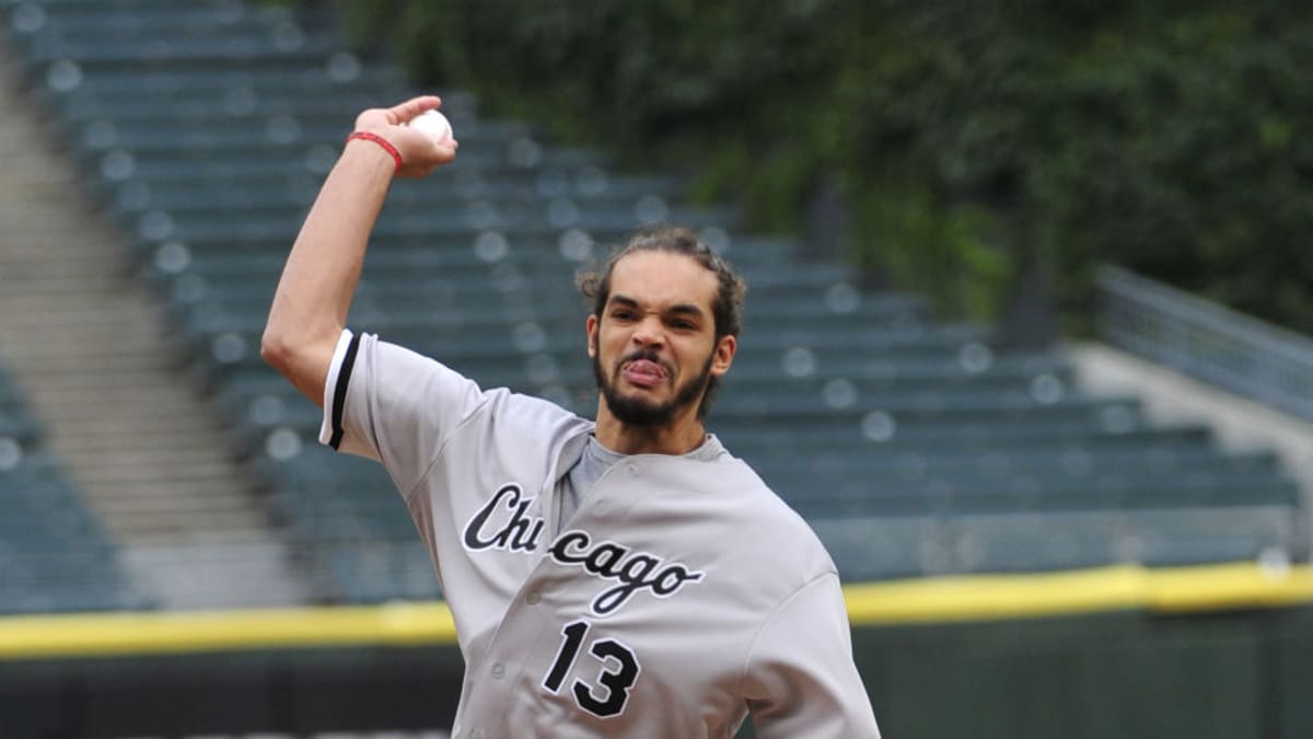 Chance the Rapper Throws First Pitch at White Sox Game