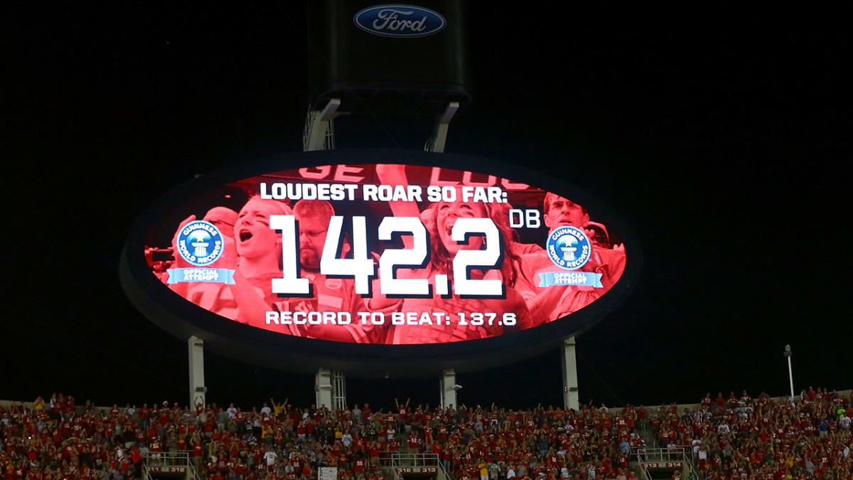 Are Kansas City Chiefs fans really the loudest in the world? 